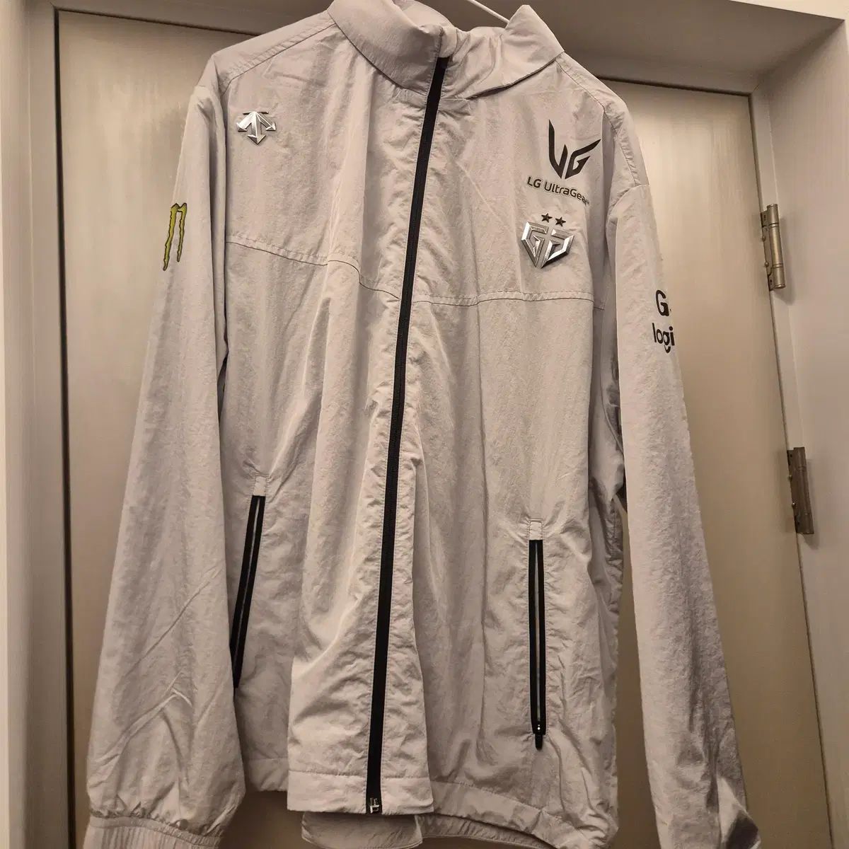 2025年 GEN.G League of Legends World Championship ジャケット チョビ マーキング 麻 出品