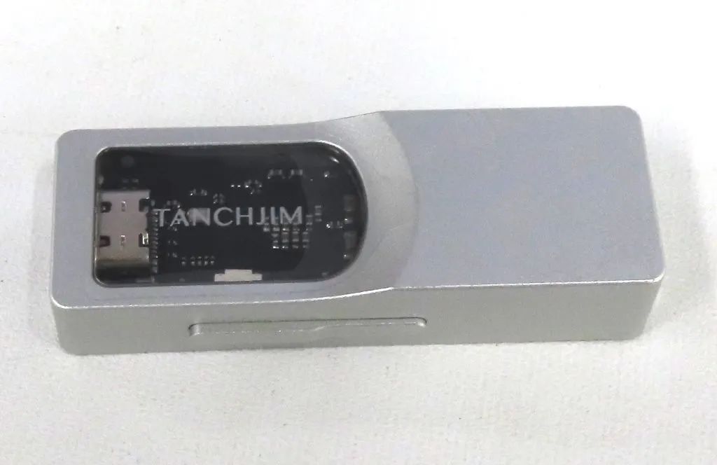 【中古】オーディオプレイヤー・コンポ TANCHJIM SPACE PRO ポータブルヘッドホンアンプ (浅野てんき限定版)