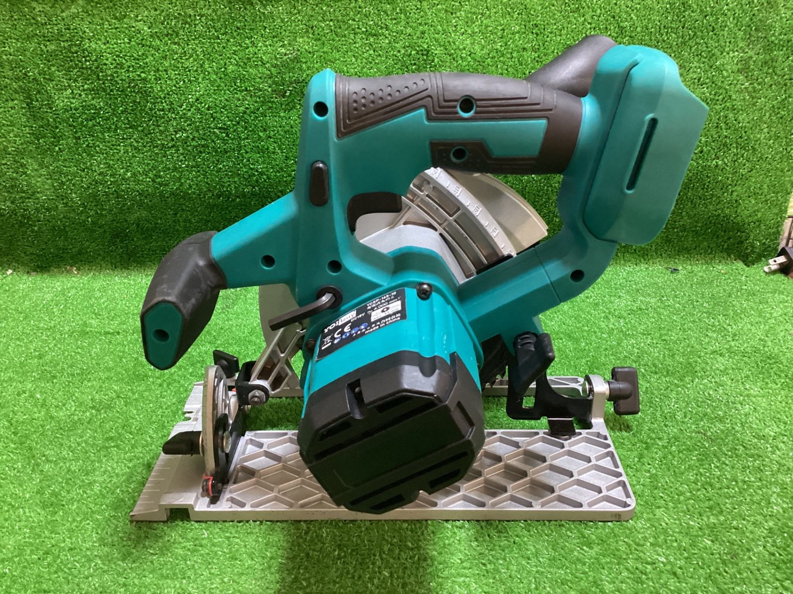 電動工具・エア工具 【美品】YOI buy pro 165㎜充電式丸ノコ/YCSP-