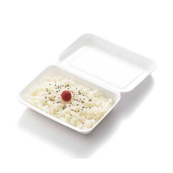 発泡嵌合パック 中サイズ 50枚入×10セット 合計500枚 食品保存 お弁当 小分け 使い捨て 業務用 まとめ買い