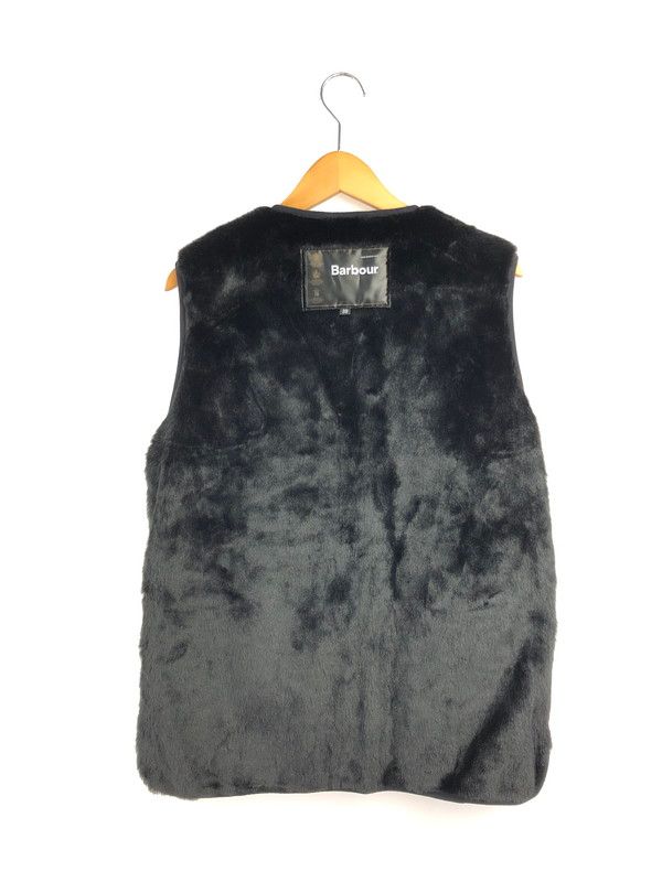 中古品】 BARBOUR バブアー REVERSIBLE FUR VEST リバーシブル ファー
