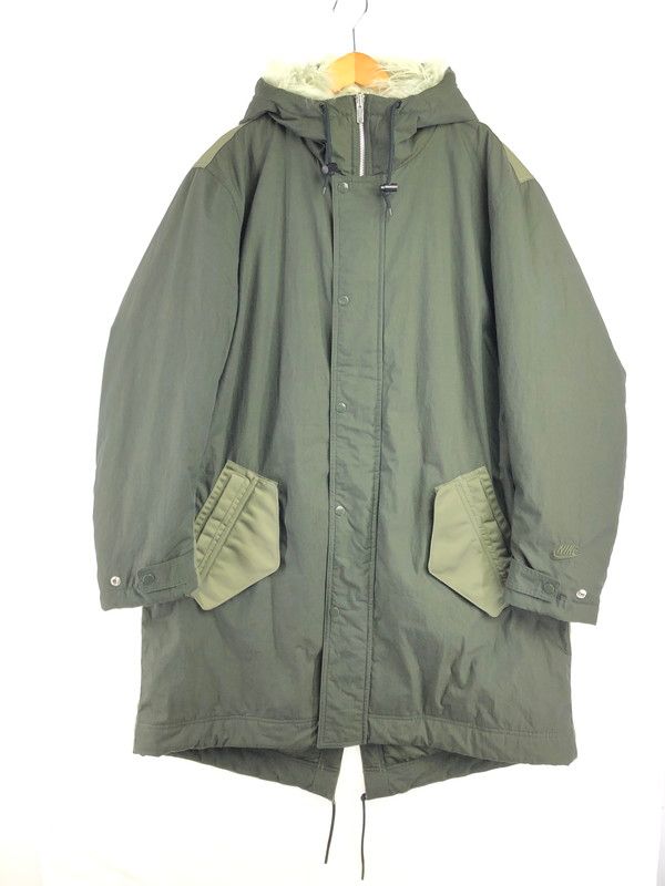 【中古品】 NIKE ナイキ THERMA-FIT WHITE SPACE PARKA DD6776-355 リバーシブル モッズコート アウター 【148-260622-na-22-tagh】