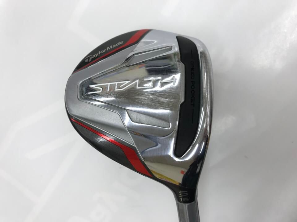 テーラーメイド　STEALTH レディス　19度　TENSEI RED TM40　Aフレックス　フェアウェイウッド　中古【最短即日発送】