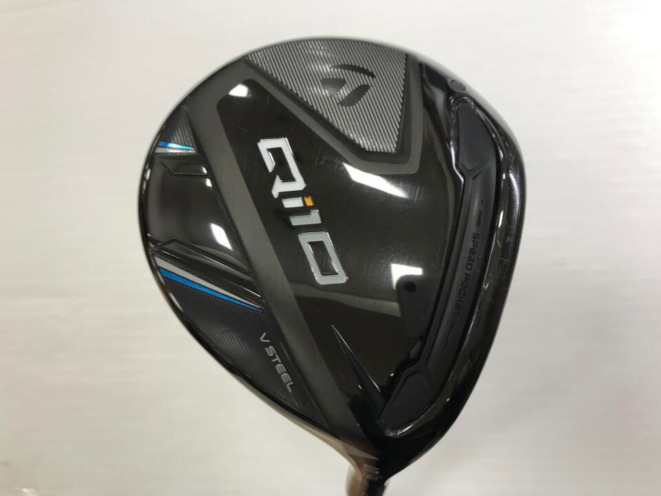 テーラーメイド　Qi10　18度　Diamana BLUE TM50　Sフレックス　フェアウェイウッド　中古【最短即日発送】