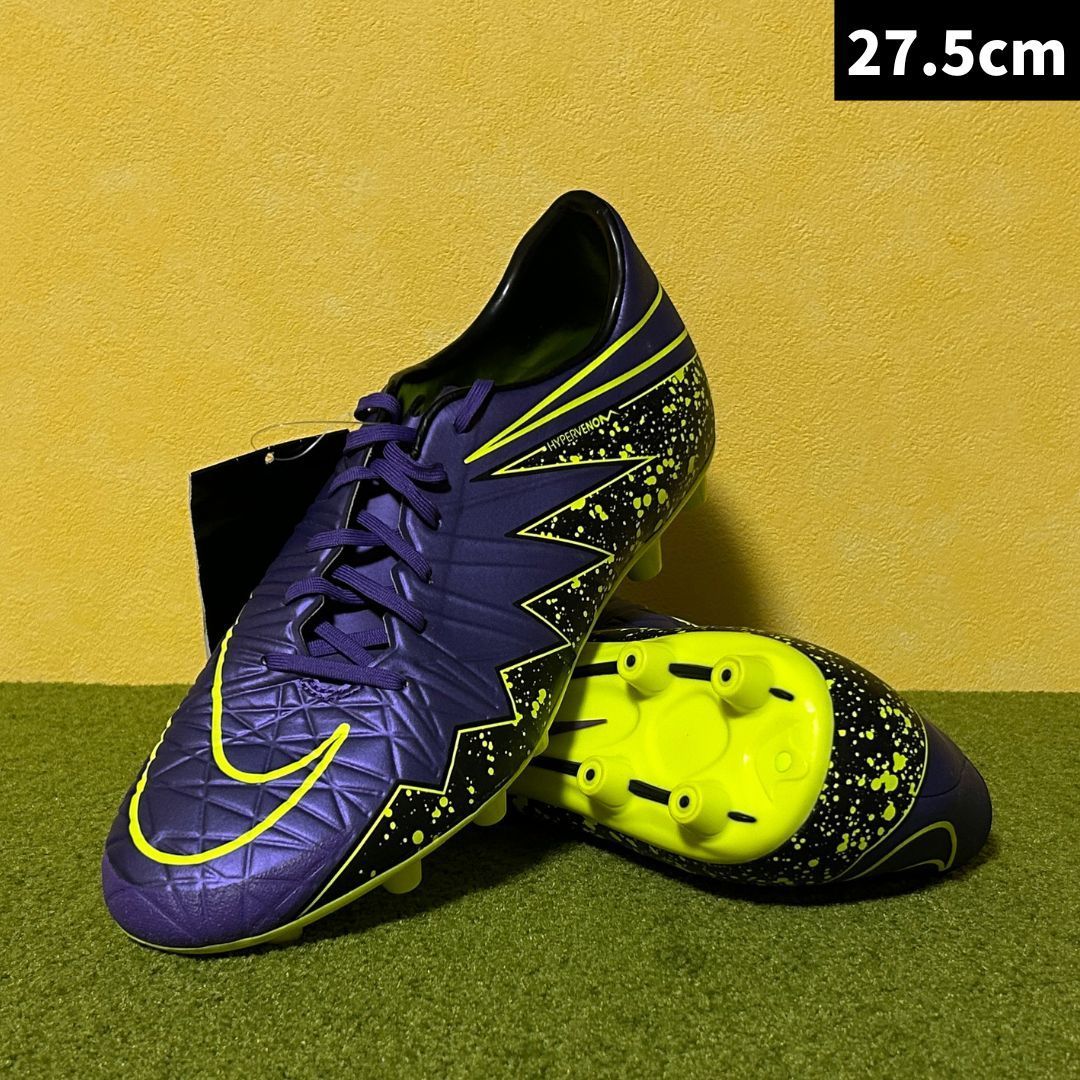 初代ハイパーヴェノムファタル　HG26.0cm 値下げ済　key 新品・未使用】NIKE ナイキ サッカースパイク ハイパーヴェノム
