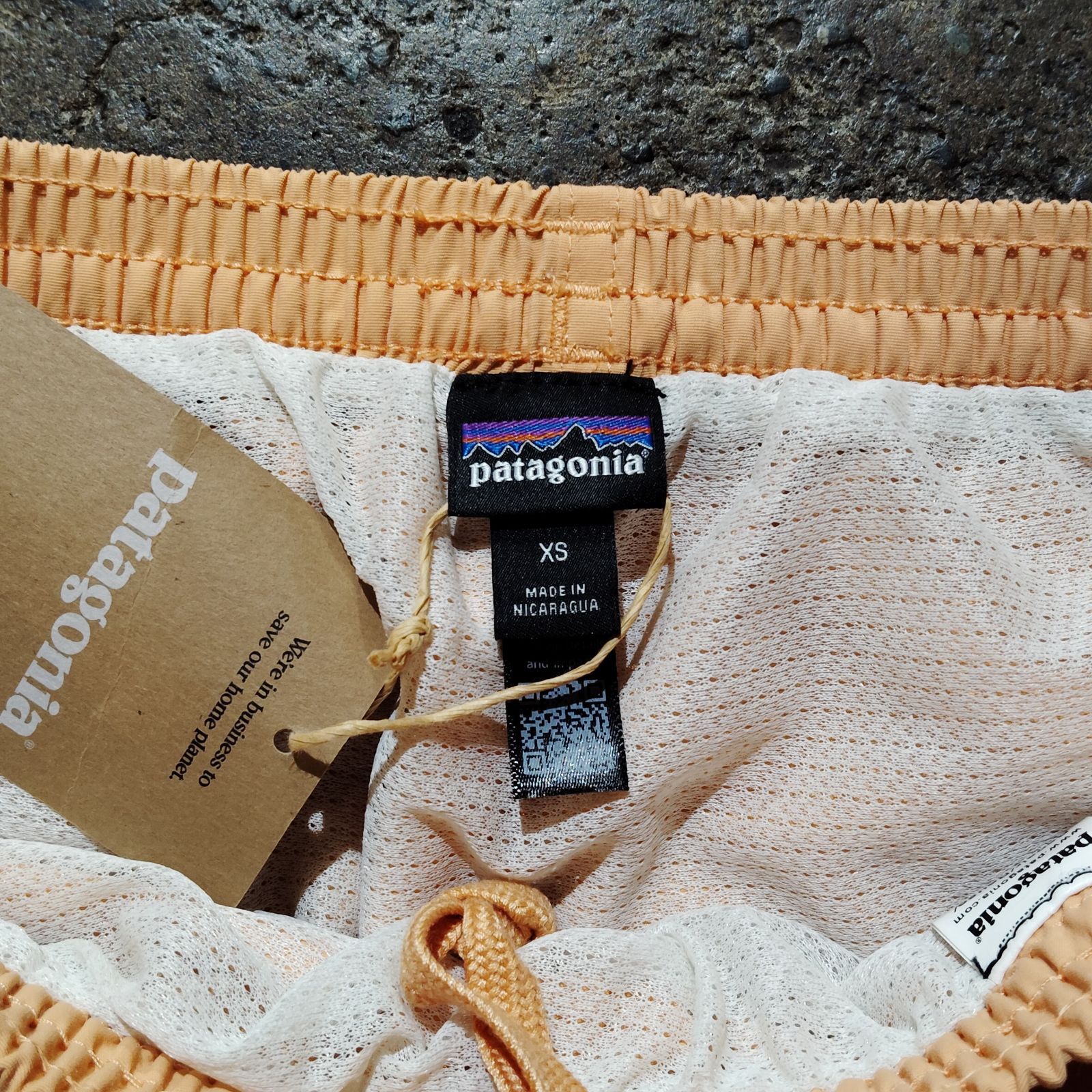 PATAGONIA 2025ss バギーショーツ 新品同様タグ付き XS イエロー