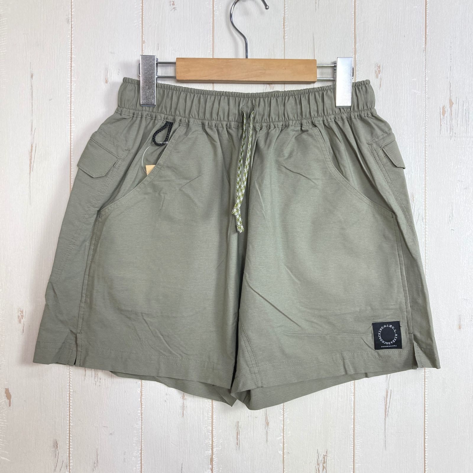✉️Men's M グリーン系 Yamatomichi ( 山と道 ) ライト ファイブポケット ショート ショーツ Light 5-Pocket Short Shorts Slate Khaki ナイロン ウェア ボトムス ショーツ ショー 8,624円
