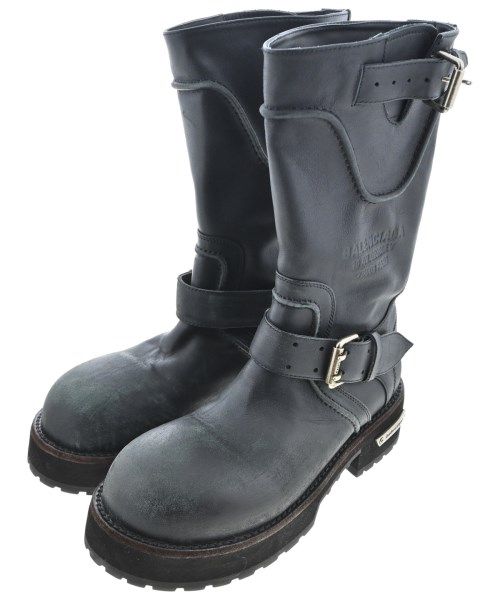 BALENCIAGA ブーツ メンズ 【古着】【中古】【送料無料】