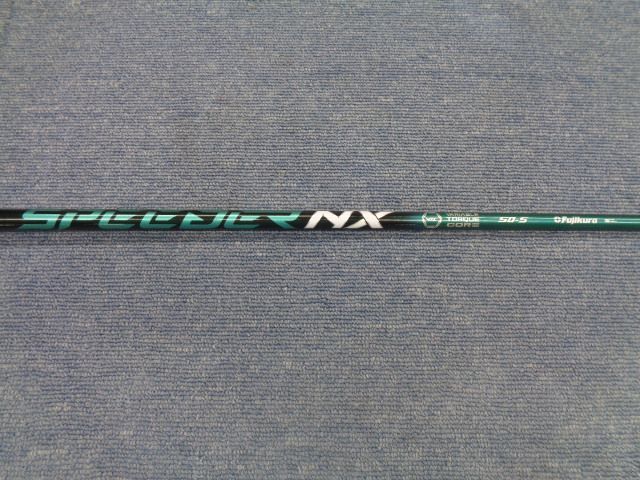 テーラーメイド ステルス グローレ 2022 スピーダー NX GREEN 50