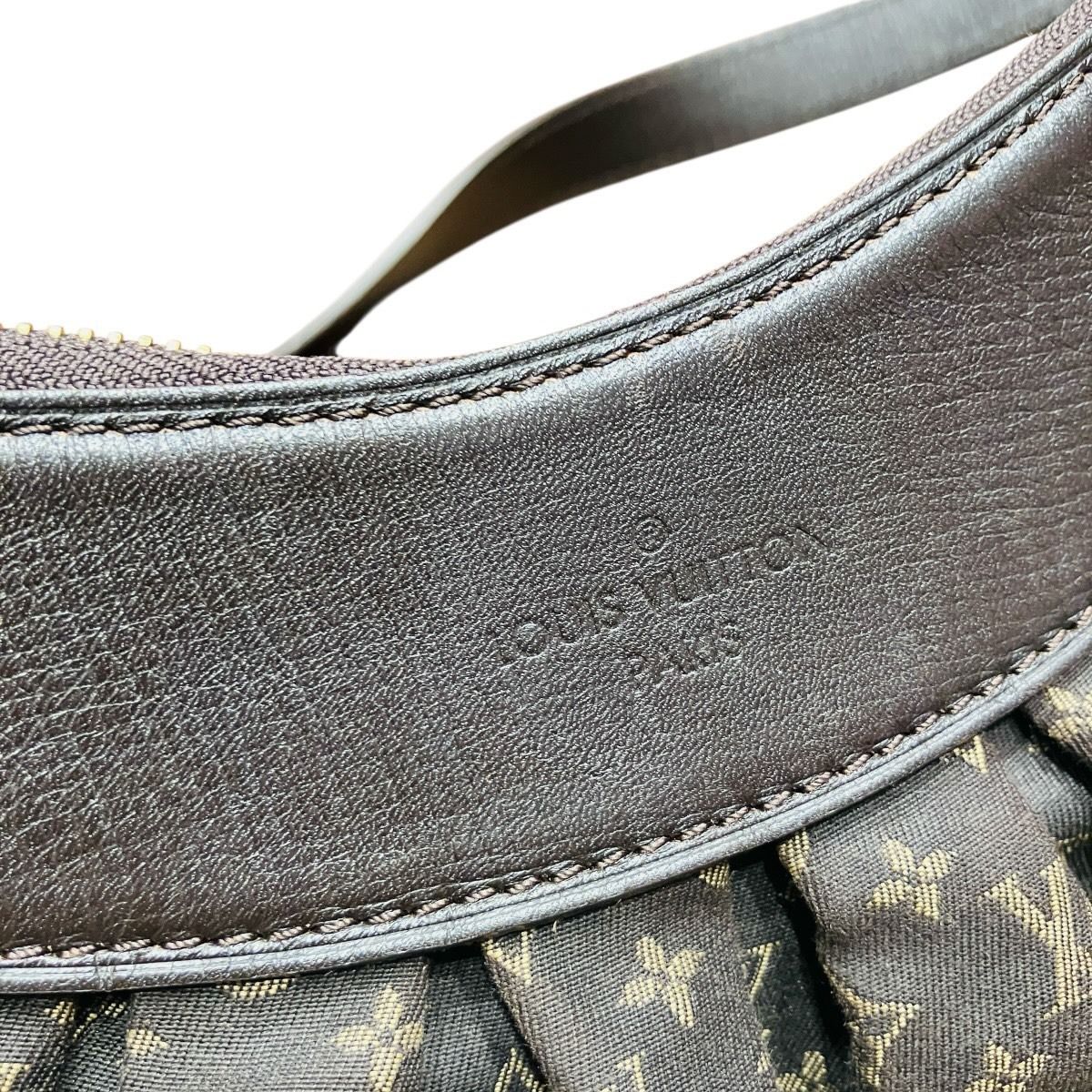 ルイ・ヴィトン LOUIS VUITTON イディール ラプソディMM ショルダー