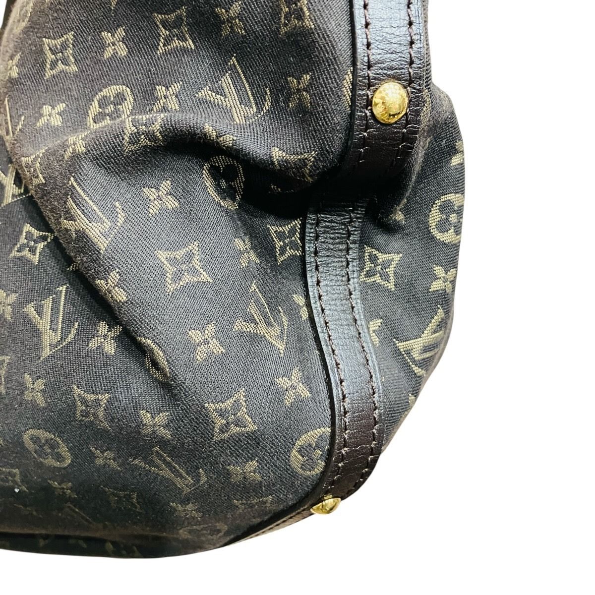 ルイ・ヴィトン LOUIS VUITTON イディール ラプソディMM ショルダー