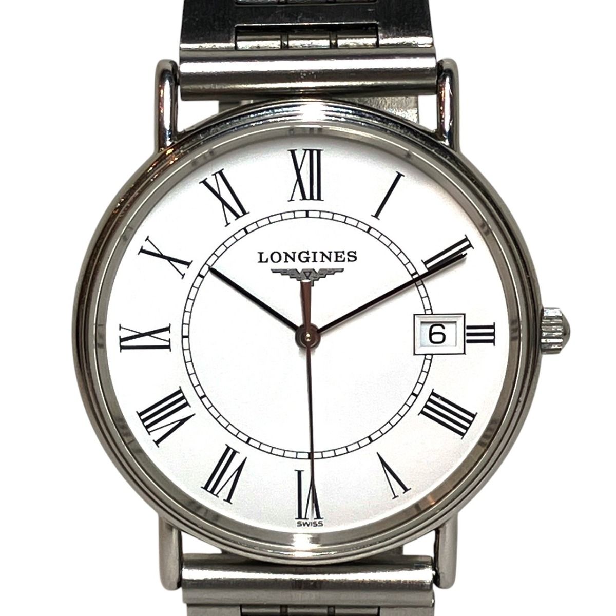 ロンジン LONGINES グランドクラシック 腕時計 総重量約55.6g SS SS