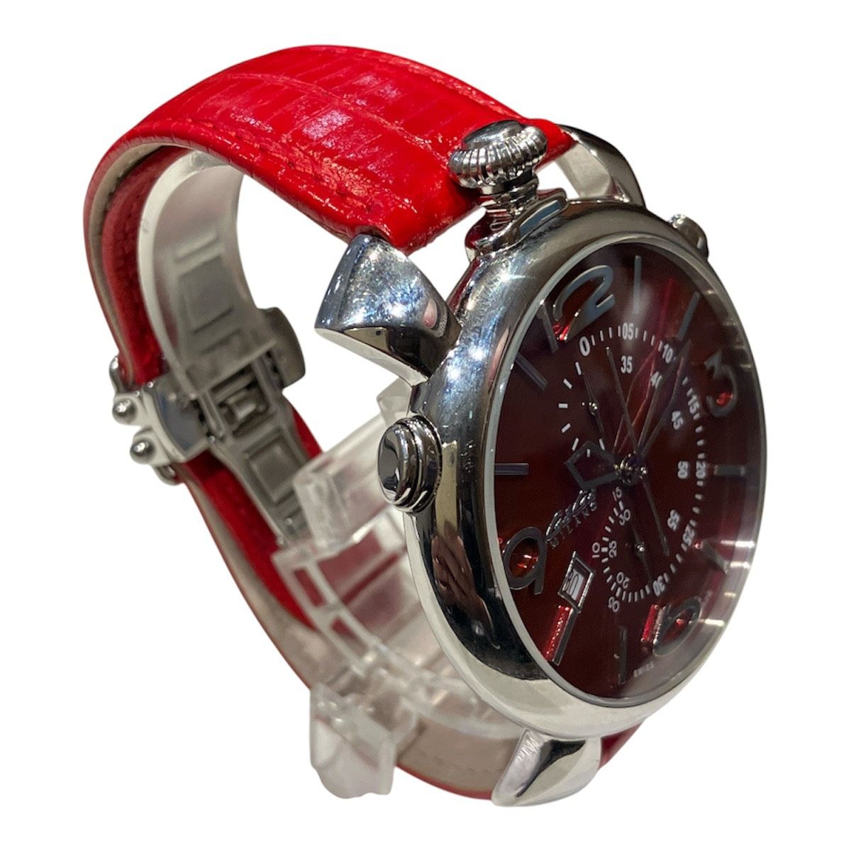 ガガ・ミラノ Gaga Milano マヌアーレ シン クロノ 46MM デイト クロノ