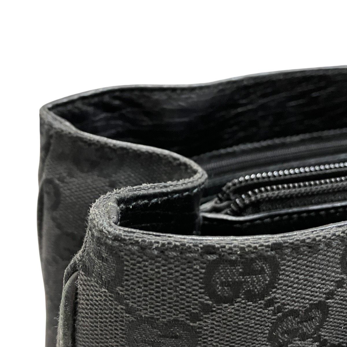 グッチ GUCCI GGキャンバス トートバッグ キャンバス バンブー 112526
