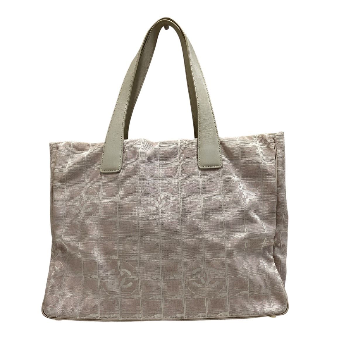 シャネル CHANEL トートMM ニュートラベルライン トートバッグ