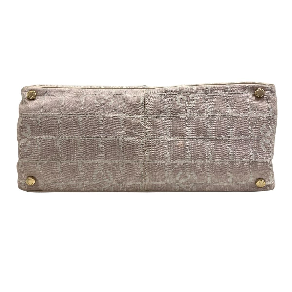 シャネル CHANEL トートMM ニュートラベルライン トートバッグ