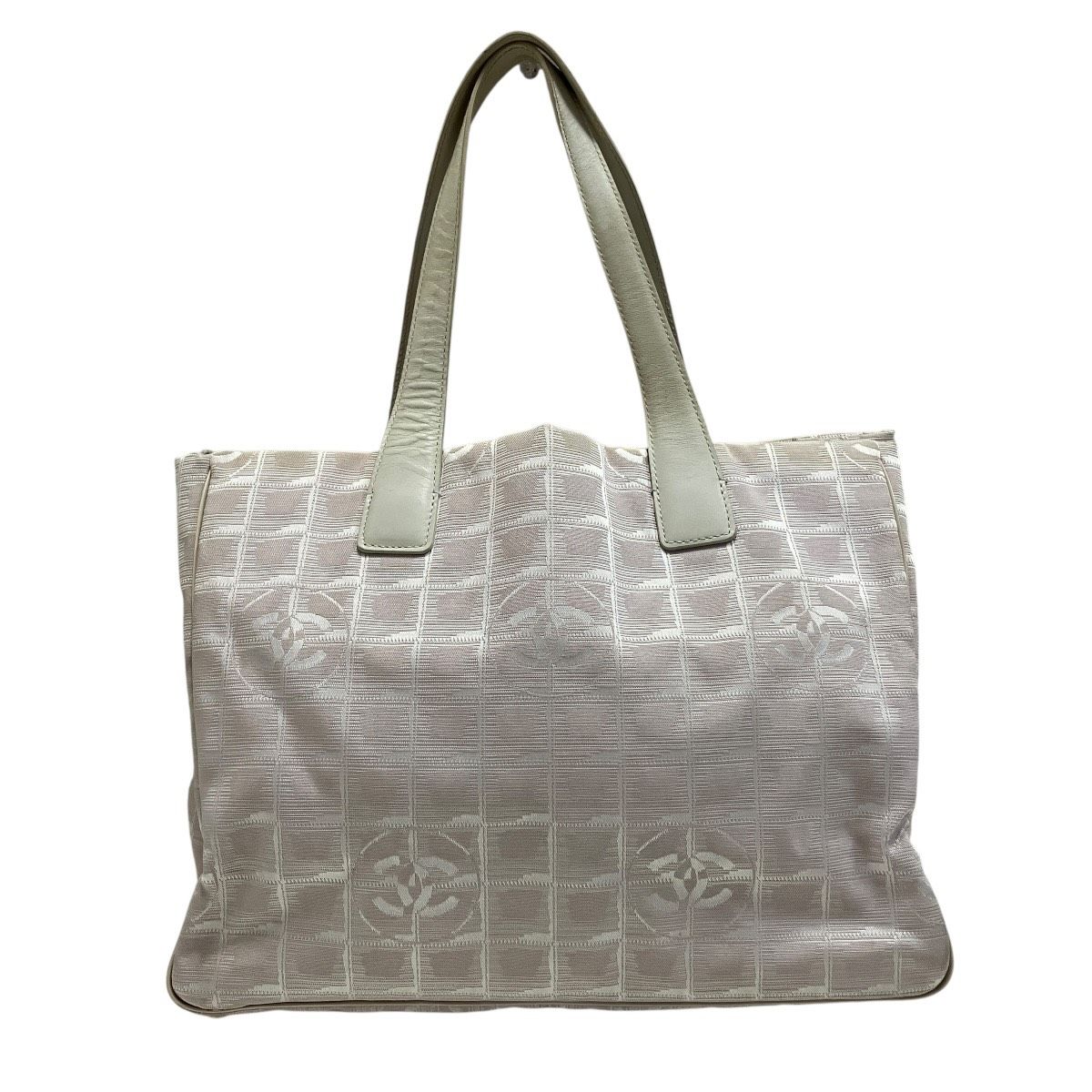 シャネル CHANEL トートMM ニュートラベルライン トートバッグ