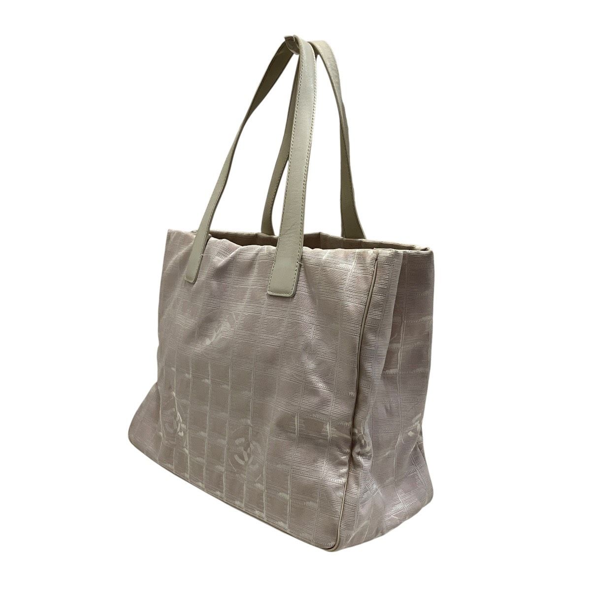 シャネル CHANEL トートMM ニュートラベルライン トートバッグ