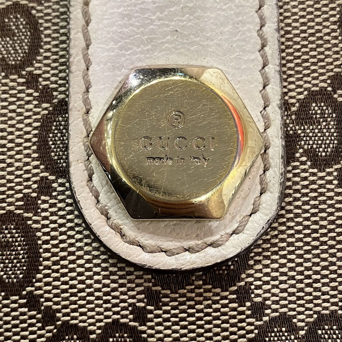 グッチ GUCCI GG トートバッグ キャンバス レザー 153009 レディース