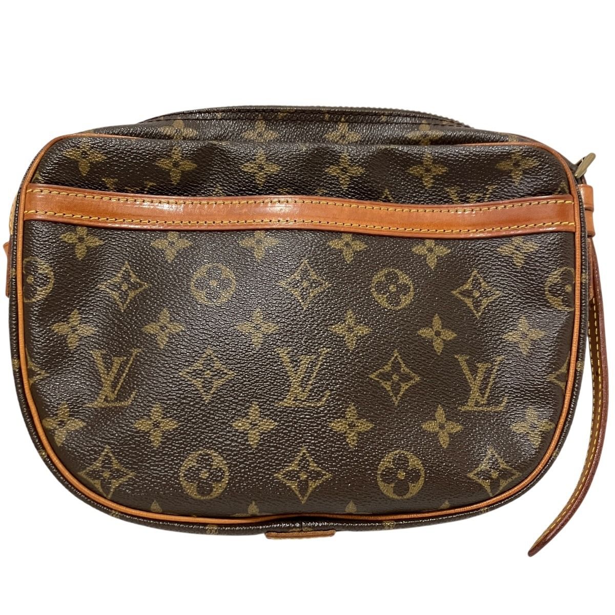 ルイ・ヴィトン LOUIS VUITTON ジュヌフィーユ モノグラム ショルダー