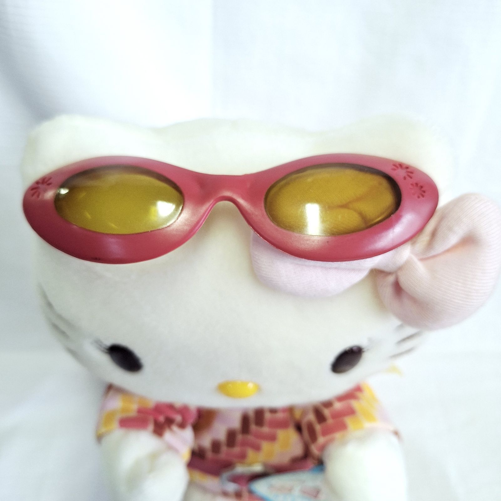 中古☆希少 2000年 ハローキティ ゴーゴーダンス ぬいぐるみ 平成