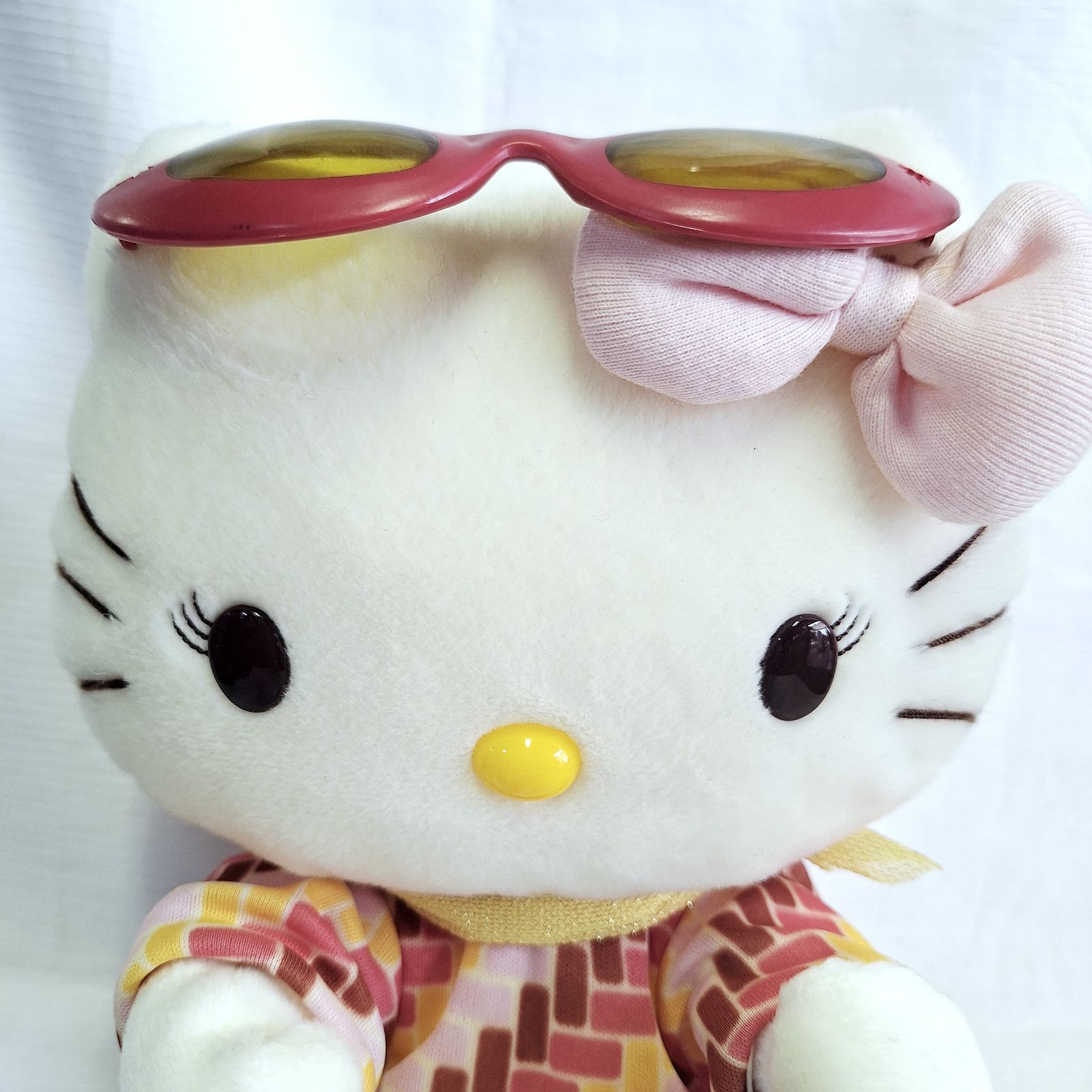 レア GO! GO! GIRLS ハローキティ ゴーゴーダンス ぬいぐるみ ラナ 中古☆希少 2000年 ハローキティ ゴーゴーダンス ぬいぐるみ 平成