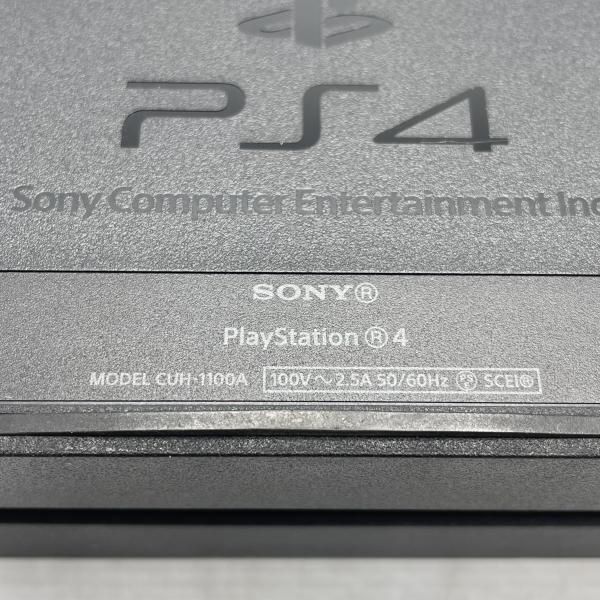 中古】本体）【ジャンク】SONY/PS4本体/CUH-1100/HDD有 動作未確認[92