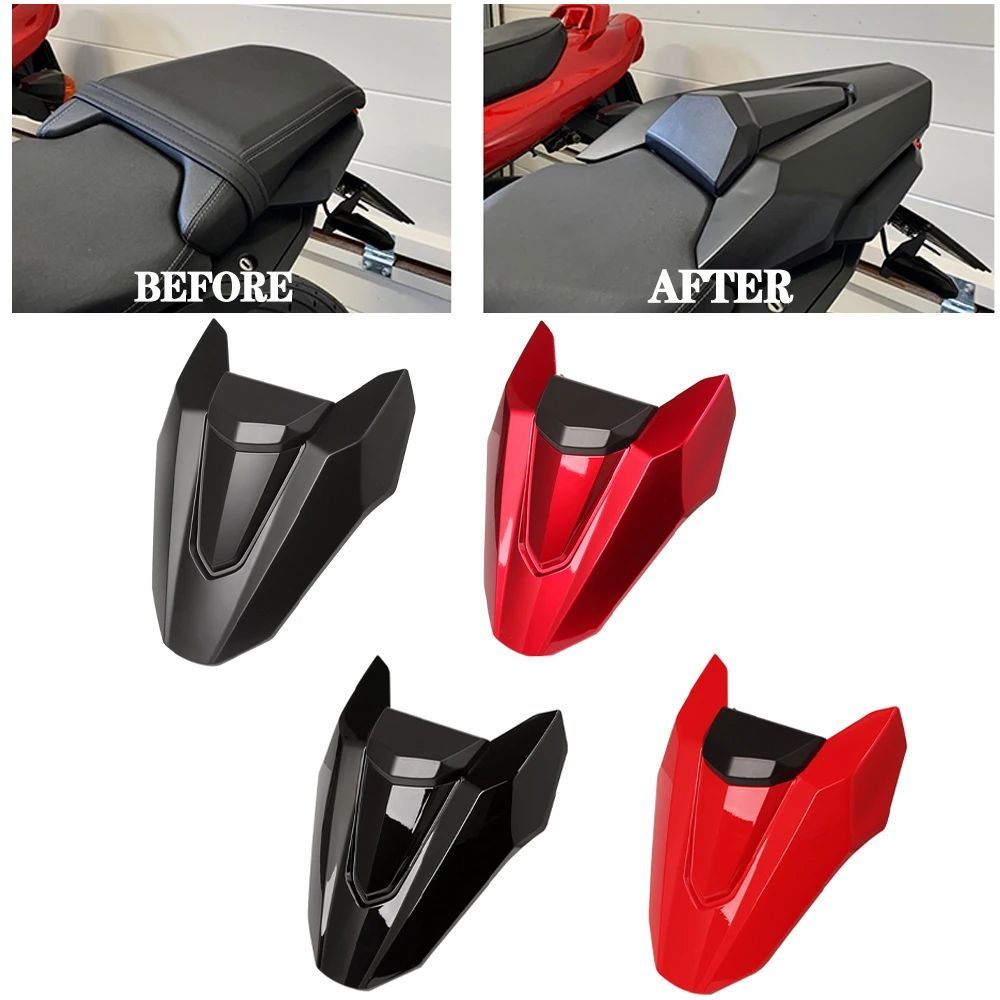 MOTORCYCLE REAR SEAT COVER REAR TAIL COVER FAIRING COWL WITH RUBBER PAD HONDA CBR650R CB650R 2019-2023