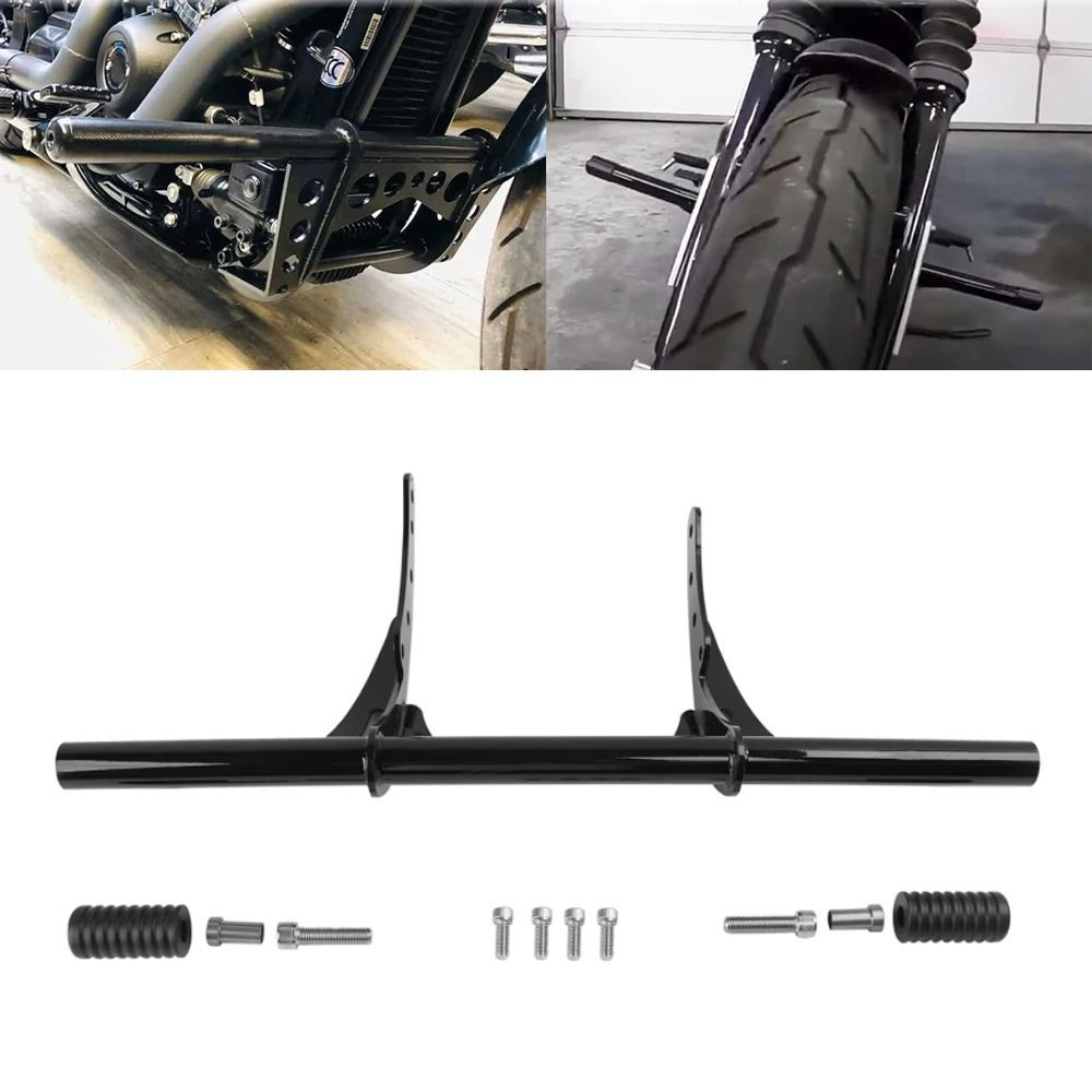 FRONT HIGHWAY ENGINE GUARD CRASH BAR HARLEY SOFTAIL LOW RIDER STREET BOB 2018-2024 MOTORCYCLE ACCESSORY