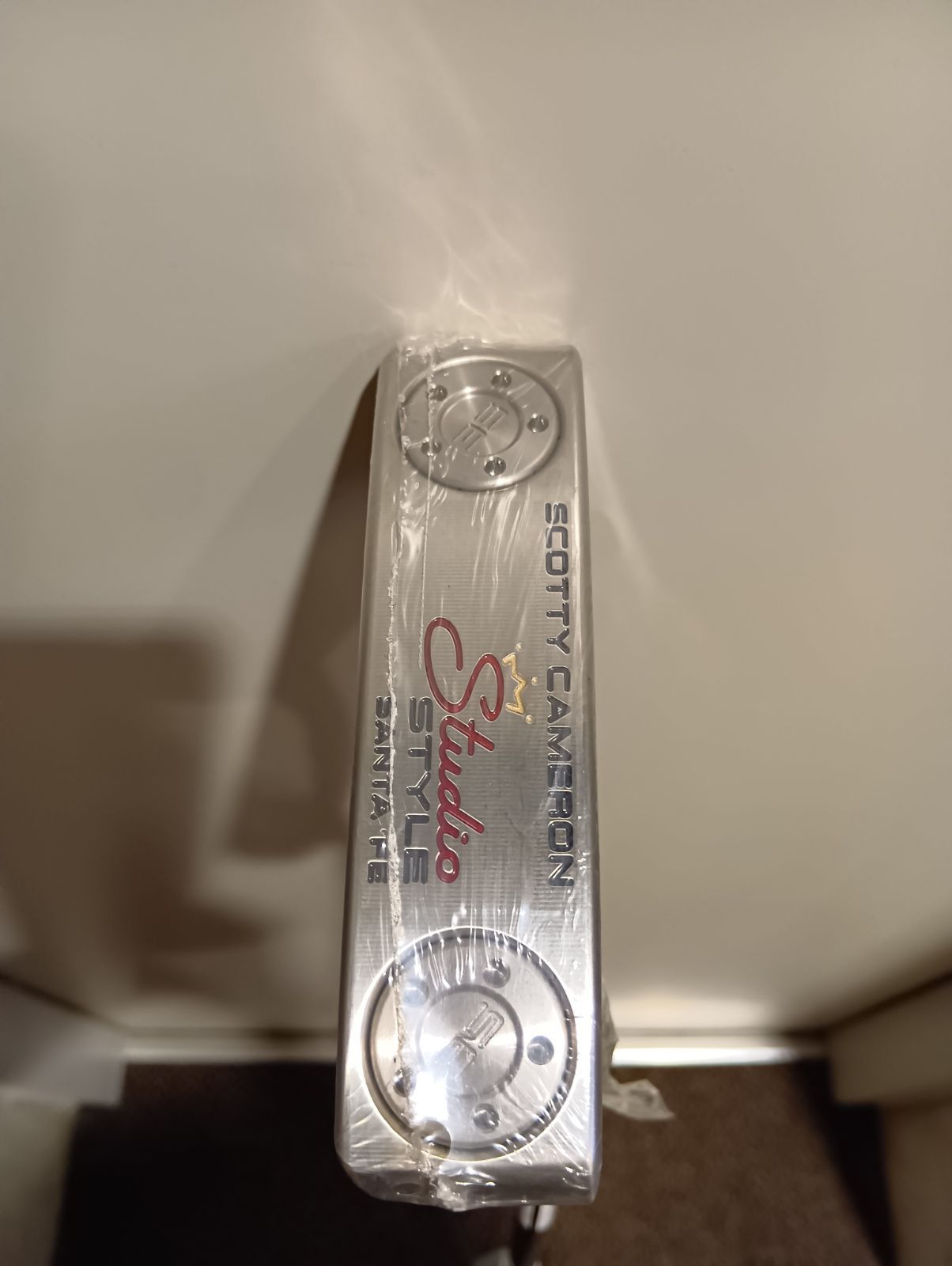 Pt【新品未使用】2026NEW スコッティキャメロン 2026 Studio Style Santa Fe スタジオスタイル パター メンズ 右用 33インチ Scotty Cameron 日本正規品(新橋店)
