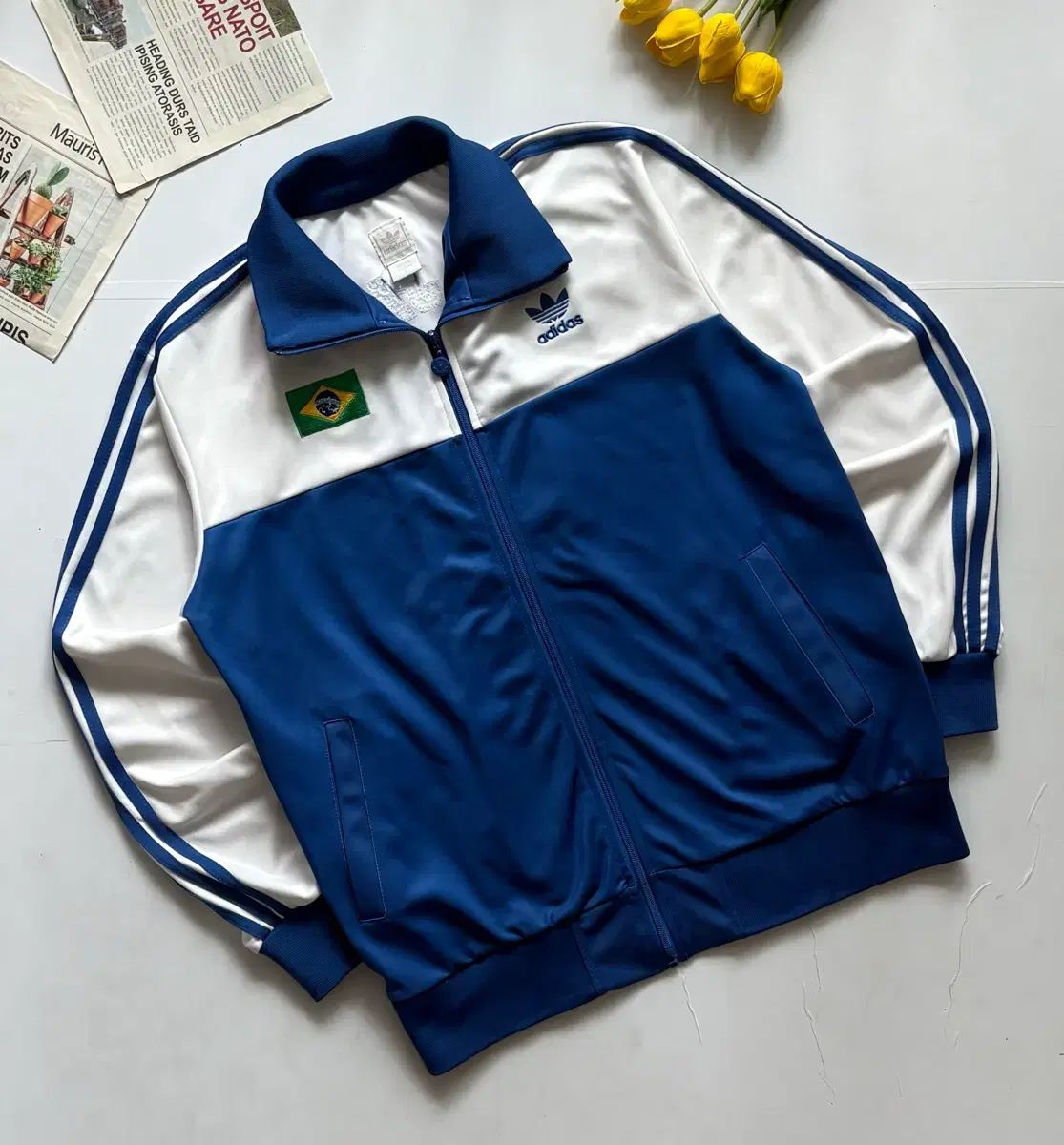 adidas アディダス ブラジル リオデジャネイロ トラックジャージ ジャージ トップス