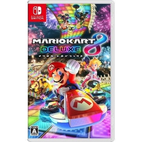 任天堂 マリオカート8 デラックス Nintendo Switch HAC-P-AABPA 中古