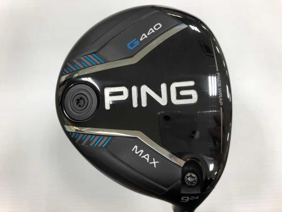 ピン　G440 MAX　24度　TOUR 2.0 CHROME 65　Sフレックス　フェアウェイウッド　中古　ゴルフドゥ！NEXTグローボ蘇我店【最短即日発送】