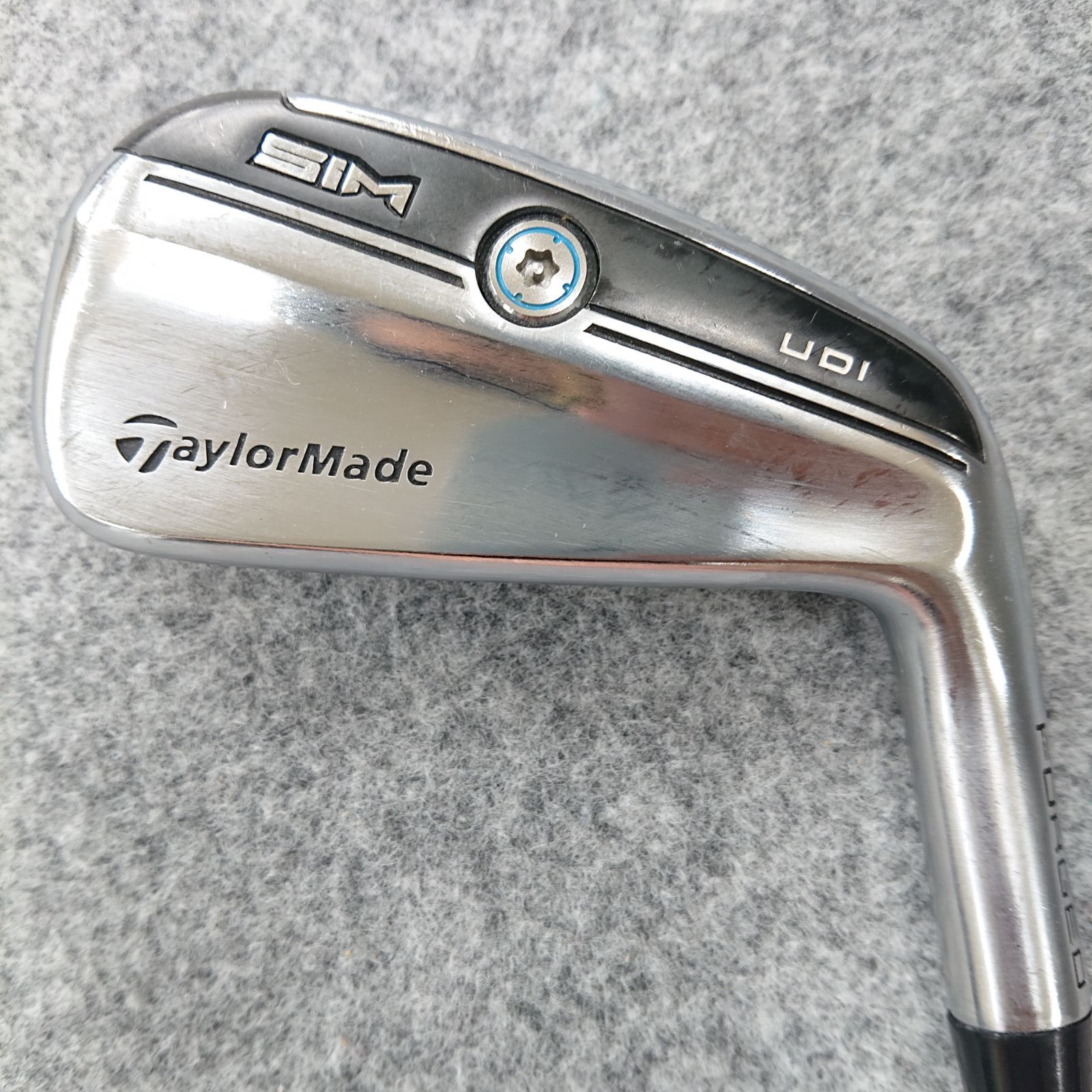 テーラーメイド SIM UDI アイアン型ユーティリティー #2 18° ダイナミックゴールド MID 115 (R300) 未使用シャフト装着