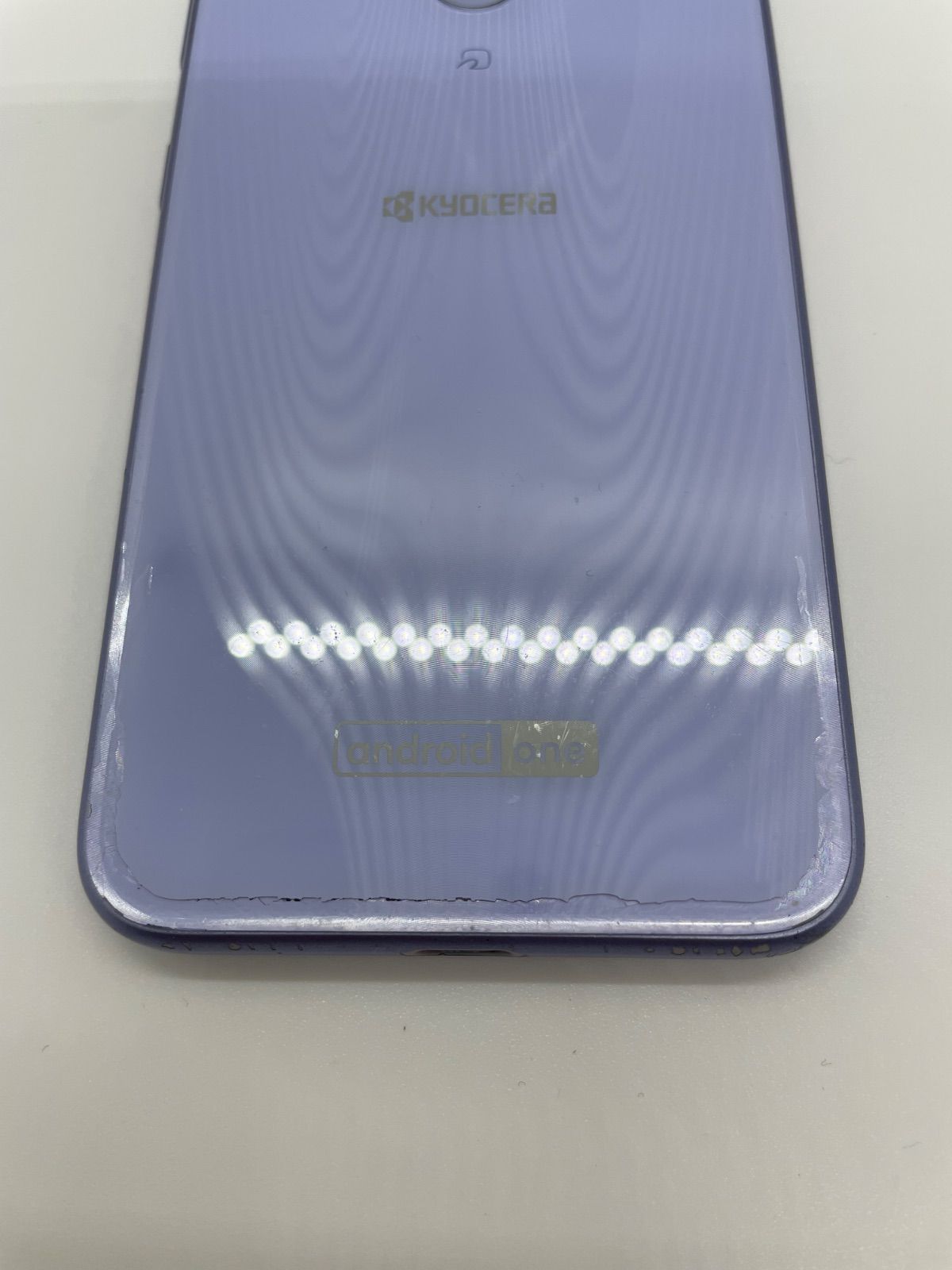 訳あり】Android one S6 ラベンダーブルー 32GB - メルカリ
