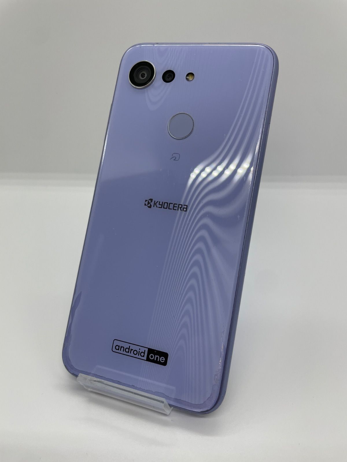 訳あり】Android one S6 ラベンダーブルー 32GB - メルカリ