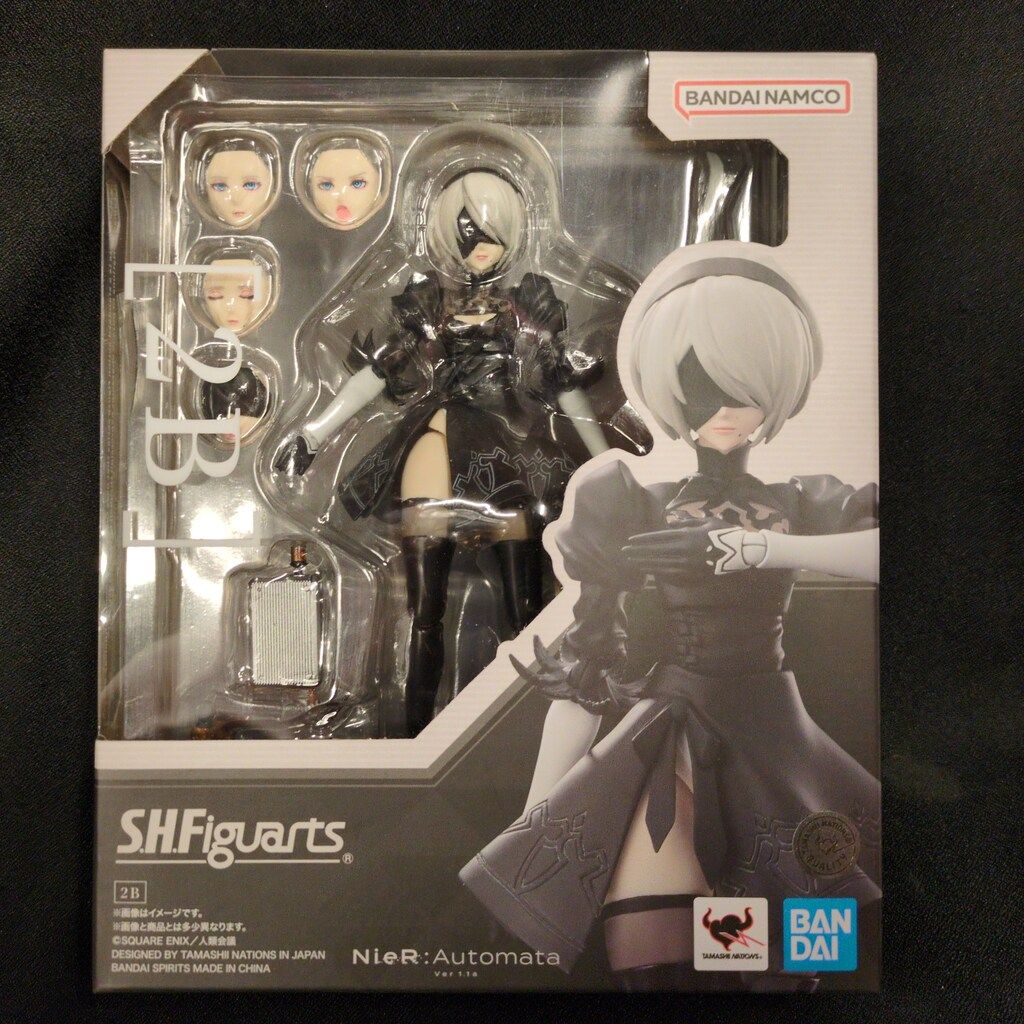 BANDAINAMCO/BANDAI SPIRITS S.H.Figuarts NieR:Automata 2B