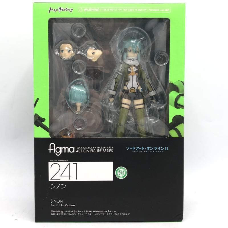 【中古】figma シノン[69]