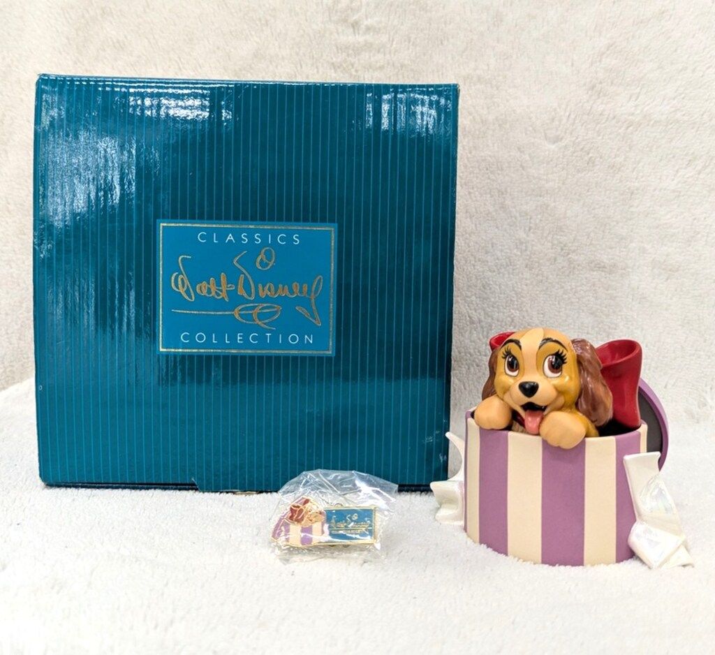 DISNEY ウォルトディズニークラシックコレクション レディ(プレゼント)