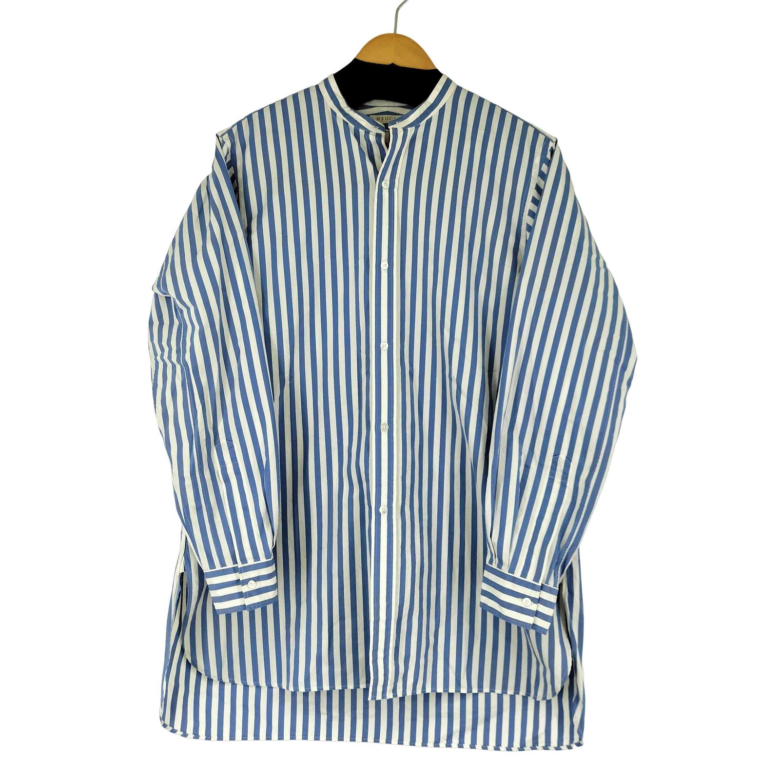 ユーズドフルギ USED古着 {{HEUGN}} Rob Bold Stripe SHIRT038 メンズ JPN：3