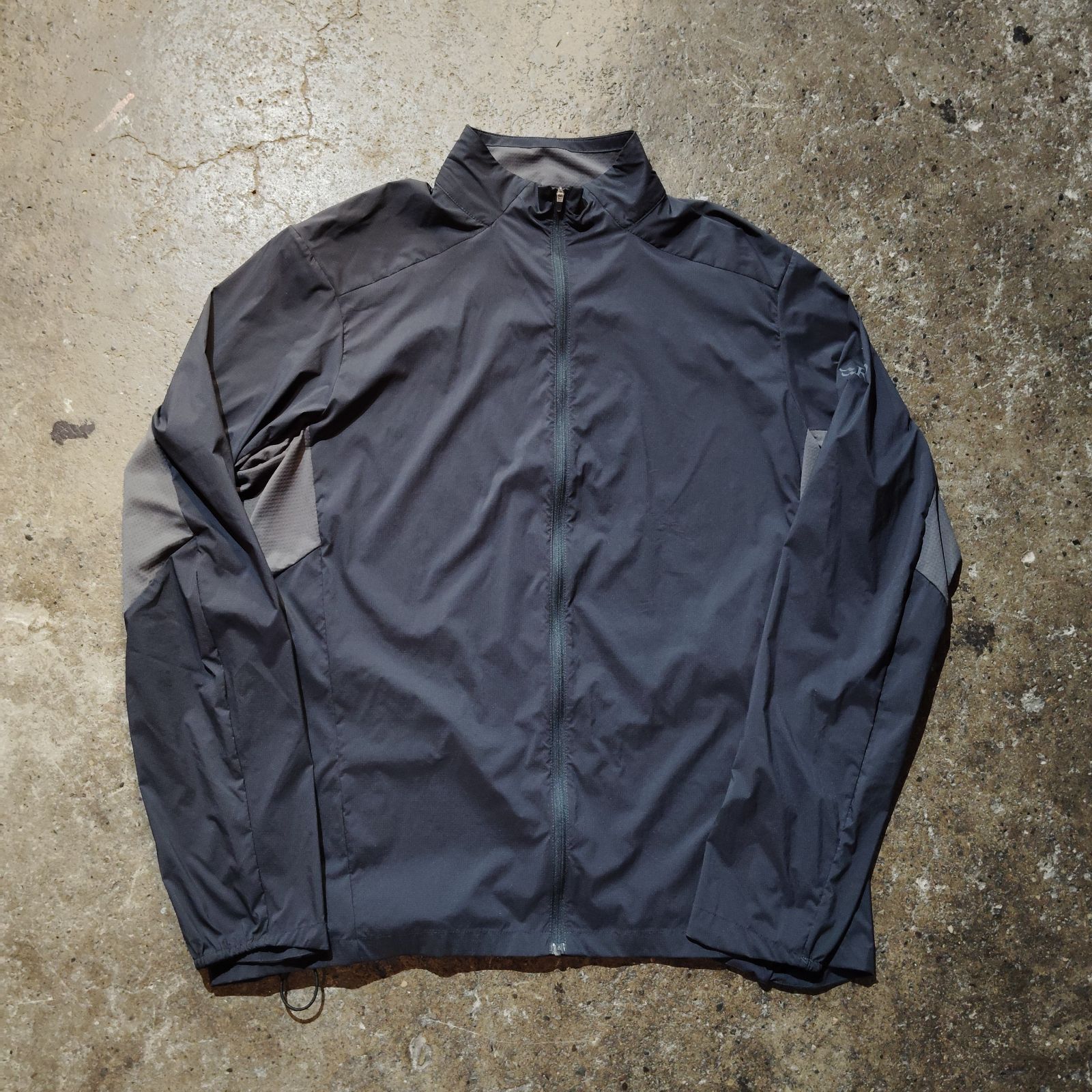 Rab Windveil Jacket リサイクルナイロンジャケット XL QWS-68 グレー ラブ