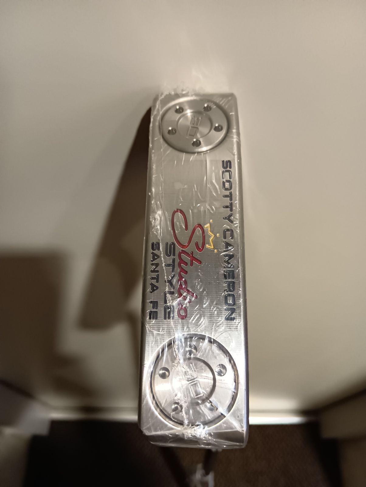 Pt【新品未使用】2026NEW スコッティキャメロン 2026 Studio Style Santa Fe スタジオスタイル パター メンズ 右用 34インチ Scotty Cameron 日本正規品(新橋店）