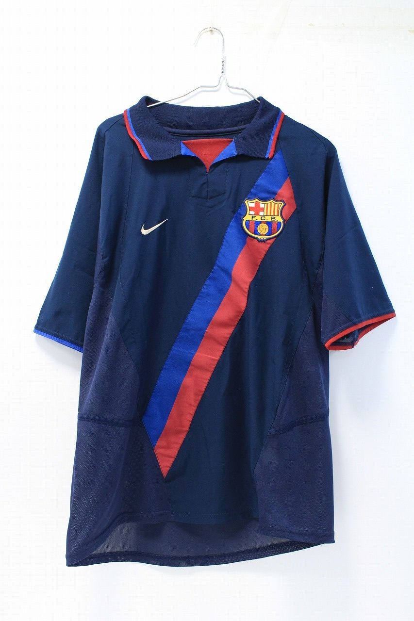 NIKE FCバルセロナ ユニフォーム 2002-03年 Mサイズ 6-M204/1/060