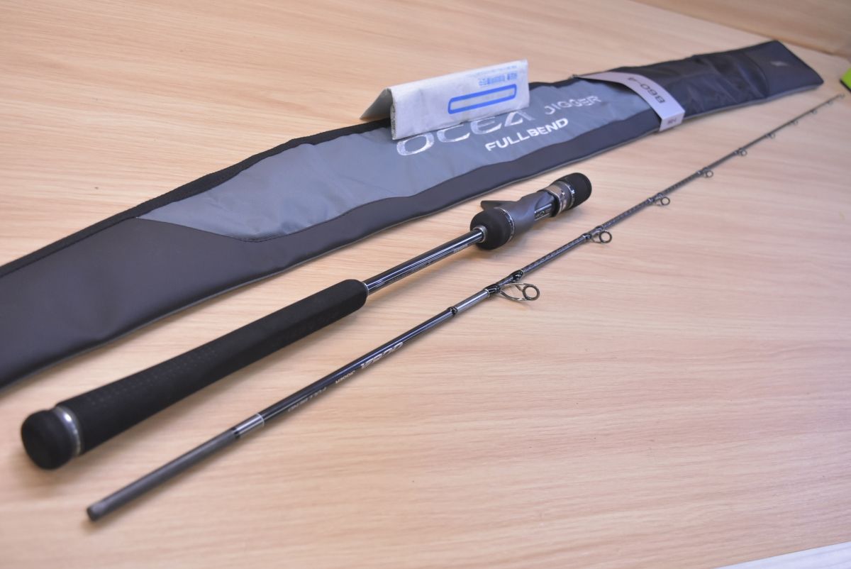 シマノ 22 オシアジガー フルベンド B60-4 SHIMANO OCEA JIGGER FULL