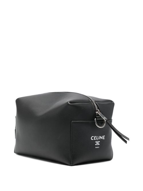 CELINE テイクアウェイ レザー クロスボディバッグ 送料無料