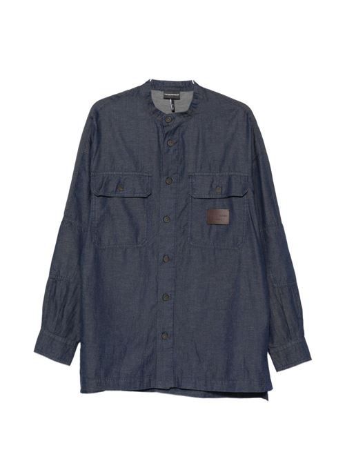 EMPORIO ARMANI デニムシャツ 送料無料