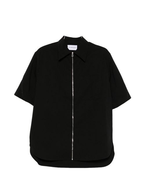 GIVENCHY ジップ シャツ 送料無料