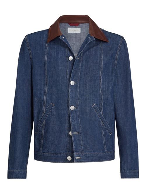 BRUNELLO CUCINELLI デニムコットンジャケット 送料無料
