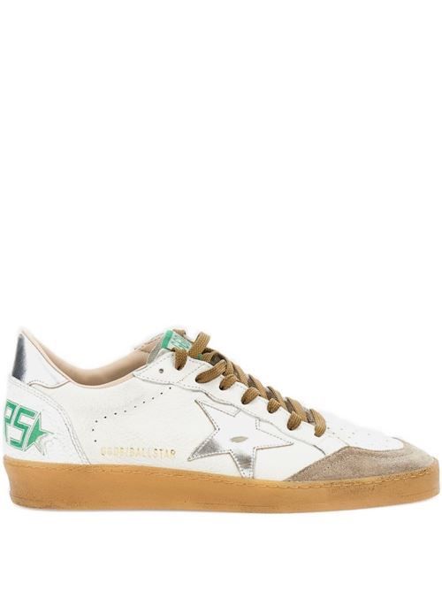 GOLDEN GOOSE ボールスター レザースニーカー 送料無料