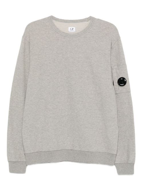 CP COMPANY コットンクルーネックスウェットシャツ 送料無料